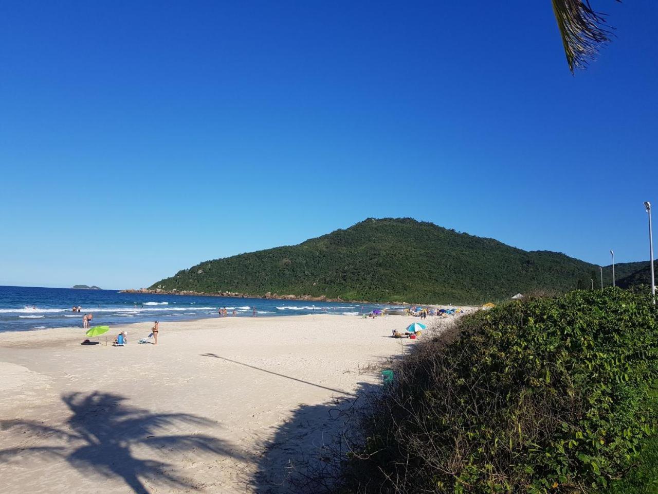 Apto 2Suites 30M Da Praia Florianópolis Exteriör bild