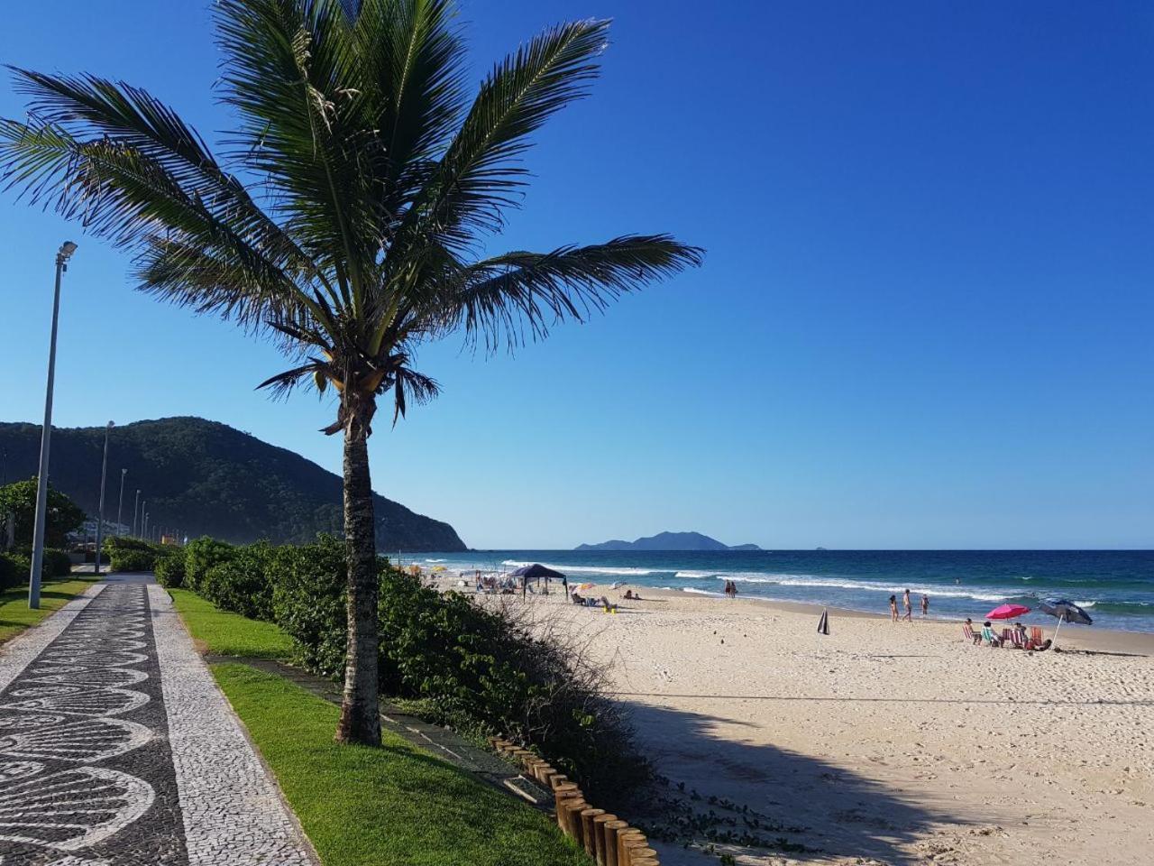 Apto 2Suites 30M Da Praia Florianópolis Exteriör bild